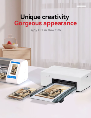 BEISOKY Mobile Phone Back Sticker Skin Printer