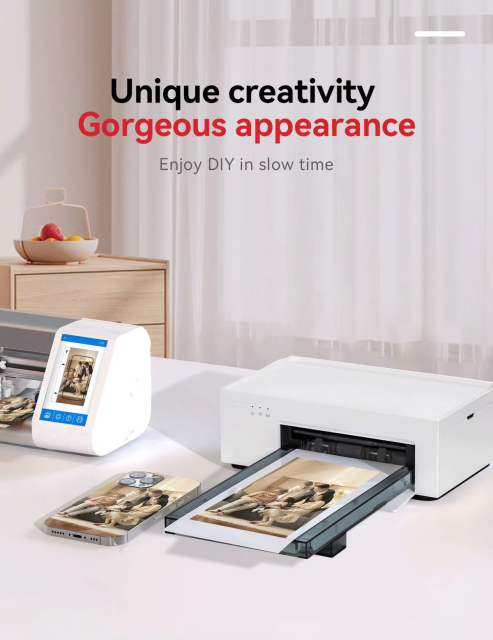 BEISOKY Mobile Phone Back Sticker Skin Printer