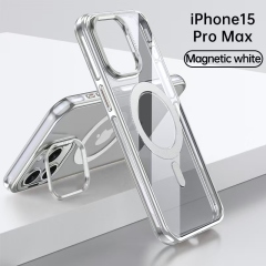 Wlons Hidden Metal Bracket Magsafe Phone Cover