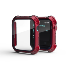 BEISOKY Tempered Film With Case Smart Watch Glass Screen Protector for Apple watch 10 41Mm 42mm 44mm 46mm 45Mm
