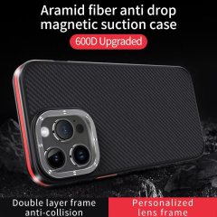 Wlons Aramid Fiber Magnetic Suction Phone Case