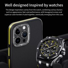 Wlons Aramid Fiber Magnetic Suction Phone Case
