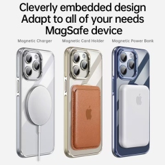 Wlons Hidden Metal Bracket Magsafe Phone Cover