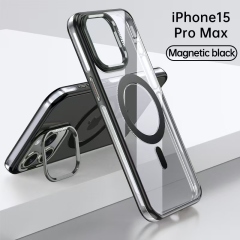 Wlons Hidden Metal Bracket Magsafe Phone Cover