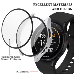 BEISOKY Smart Watch Full Screen Protector Cover for Samsung