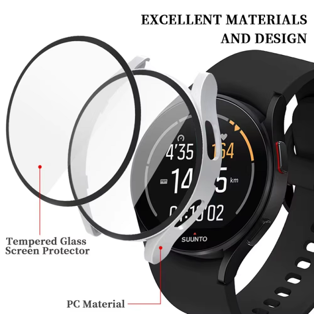 BEISOKY Smart Watch Full Screen Protector Cover for Samsung
