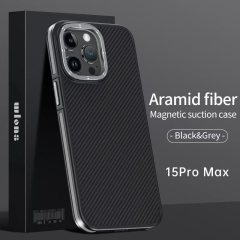 Wlons Aramid Fiber Magnetic Suction Phone Case