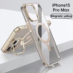 Wlons Hidden Metal Bracket Magsafe Phone Cover