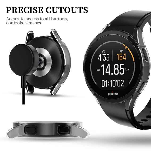 BEISOKY Smart Watch Full Screen Protector Cover for Samsung