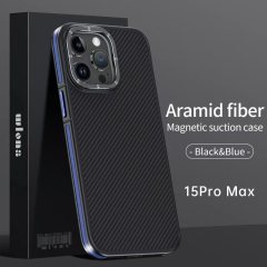 Wlons Aramid Fiber Magnetic Suction Phone Case