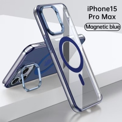 Wlons Hidden Metal Bracket Magsafe Phone Cover