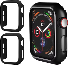 BEISOKY Multi Colors Smart Watch Full Screen Protector Cover Matte Waterproof Case