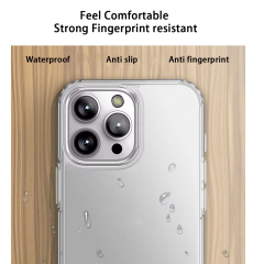 Wlons Shockproof Matte Anti-fingerprint Phone Case