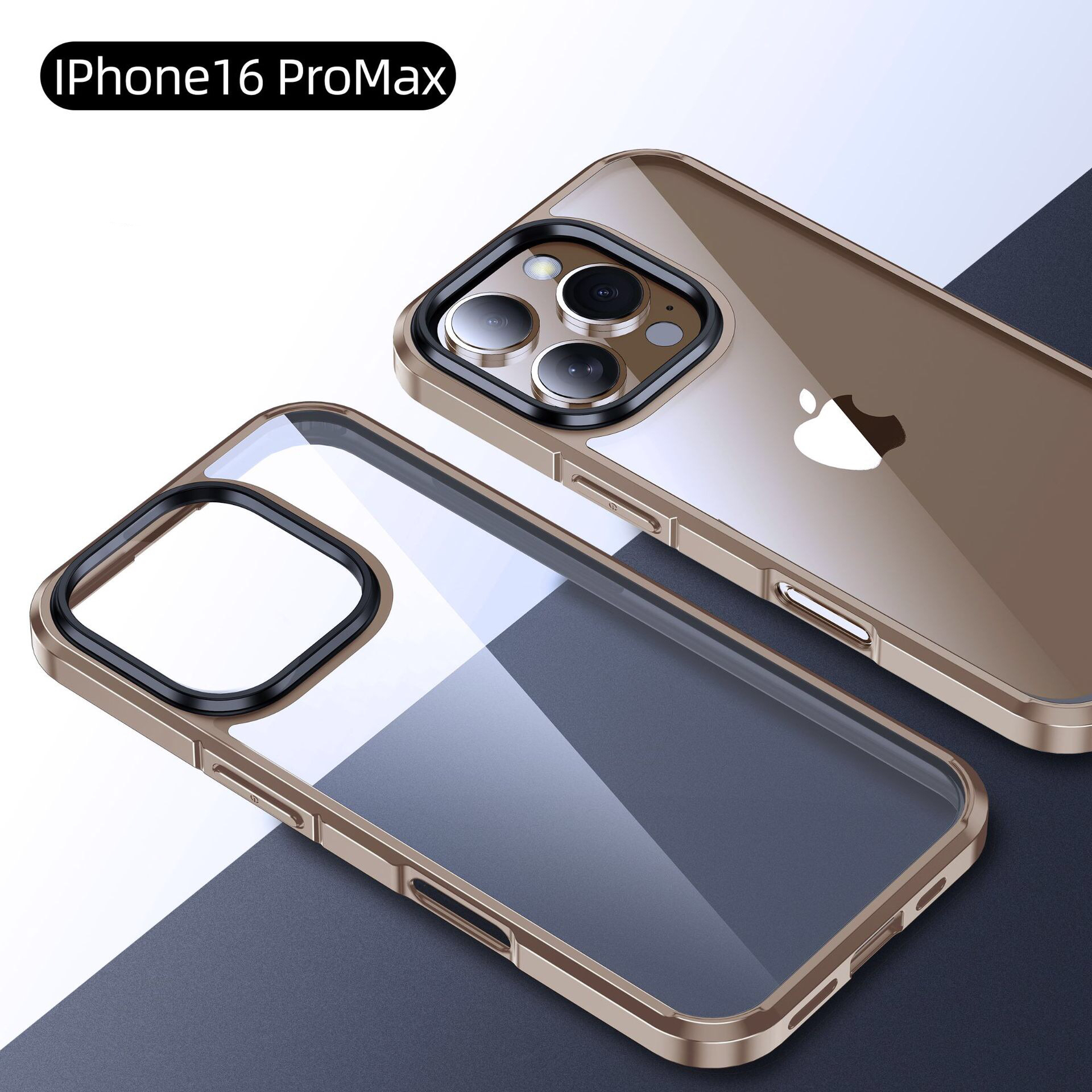 Wlons Brand High Transparent Surface Shockproof Phone Case