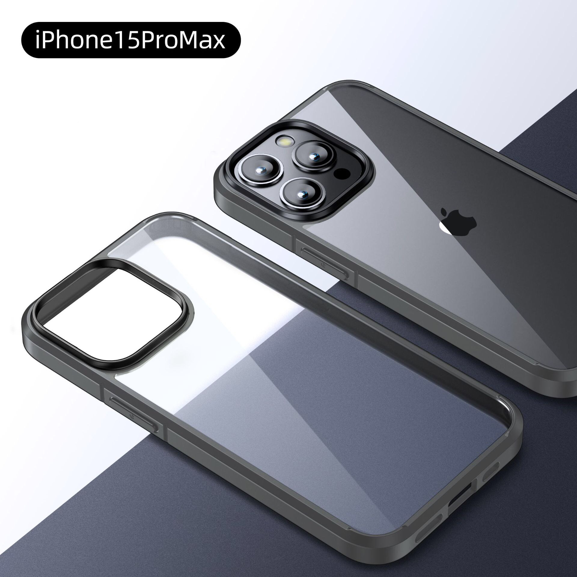 Wlons Brand High Transparent Surface Shockproof Phone Case