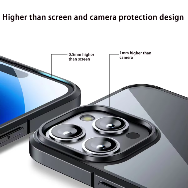 Wlons Brand High Transparent Surface Shockproof Phone Case