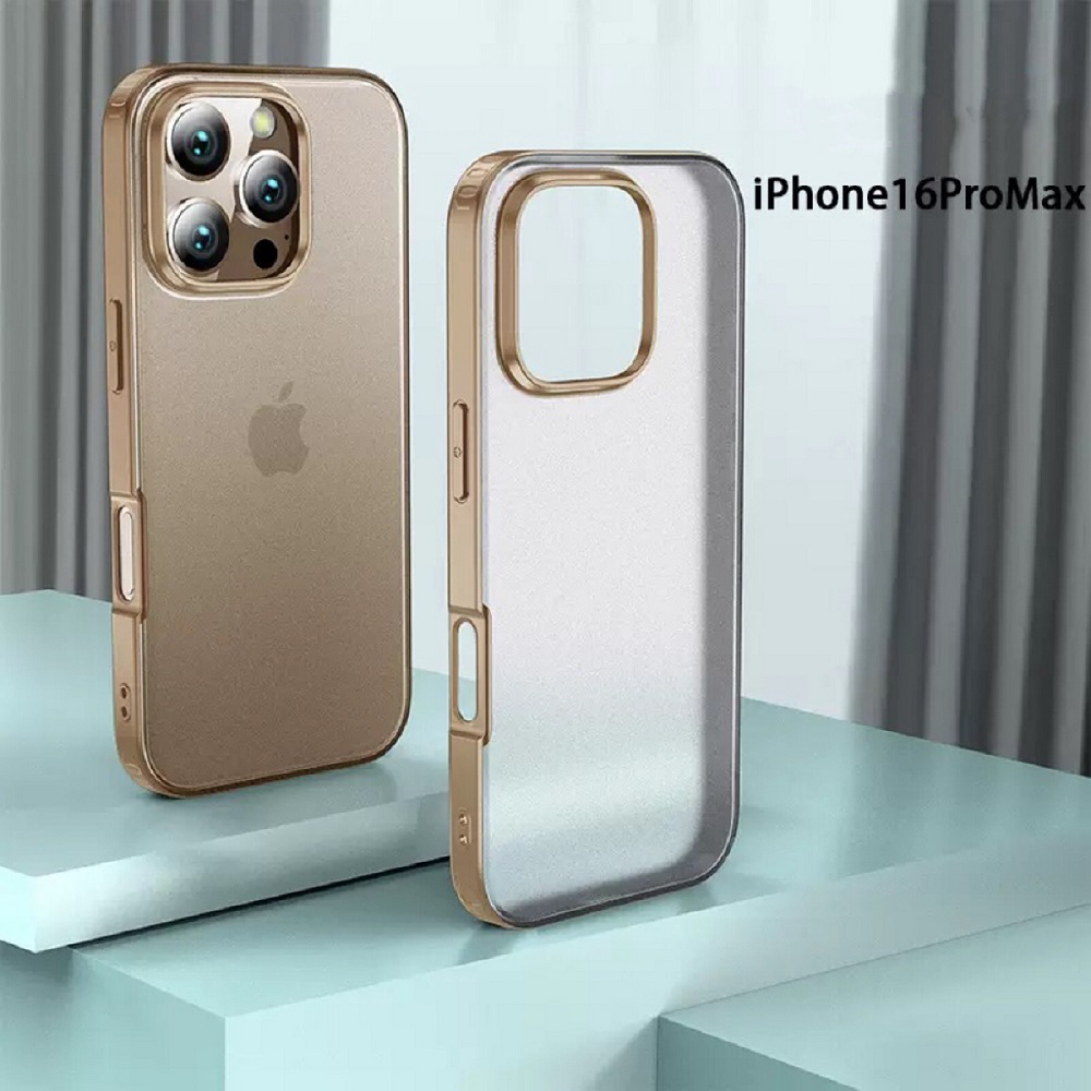 Wlons Shockproof Matte Anti-fingerprint Phone Case