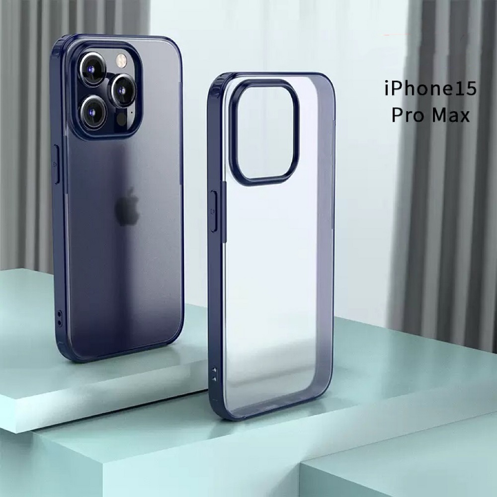 Wlons Shockproof Matte Anti-fingerprint Phone Case