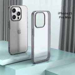 Wlons Shockproof Matte Anti-fingerprint Phone Case