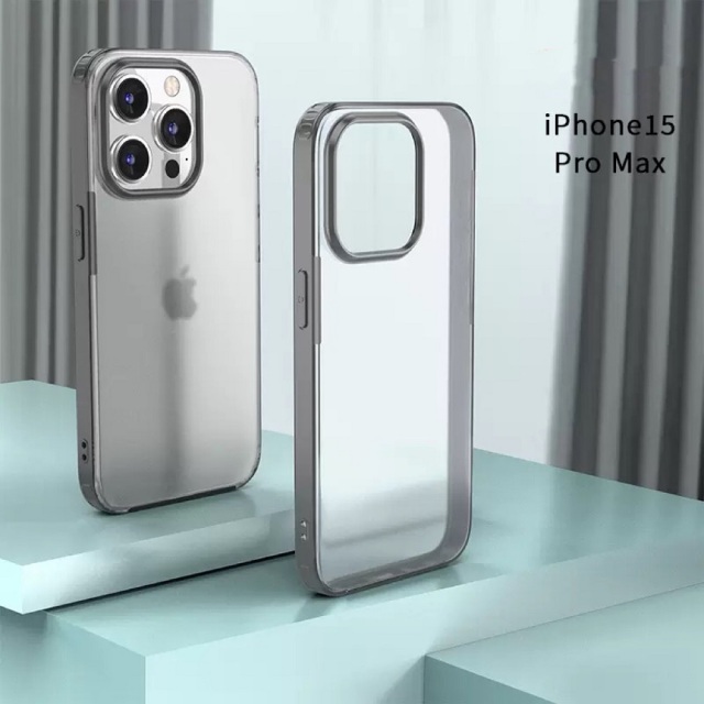 Wlons Shockproof Matte Anti-fingerprint Phone Case