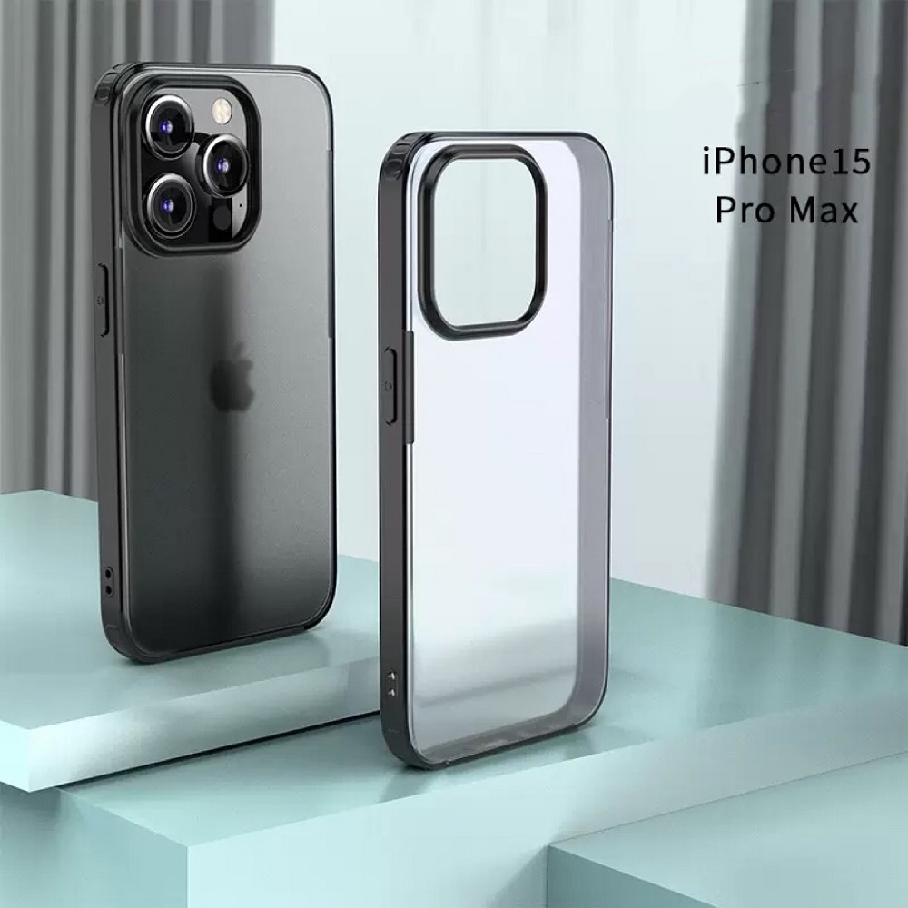 Wlons Shockproof Matte Anti-fingerprint Phone Case