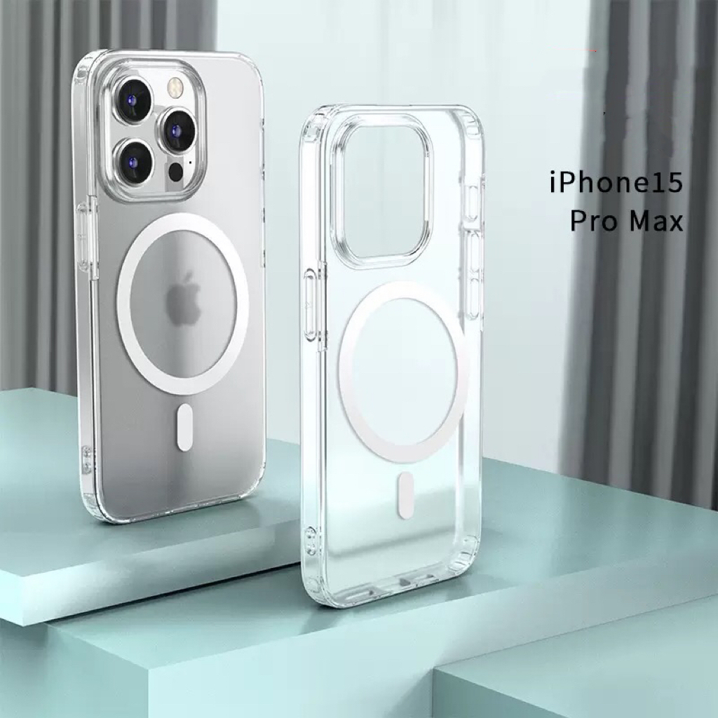 Wlons Strong Magsafe Translucent Matte Case