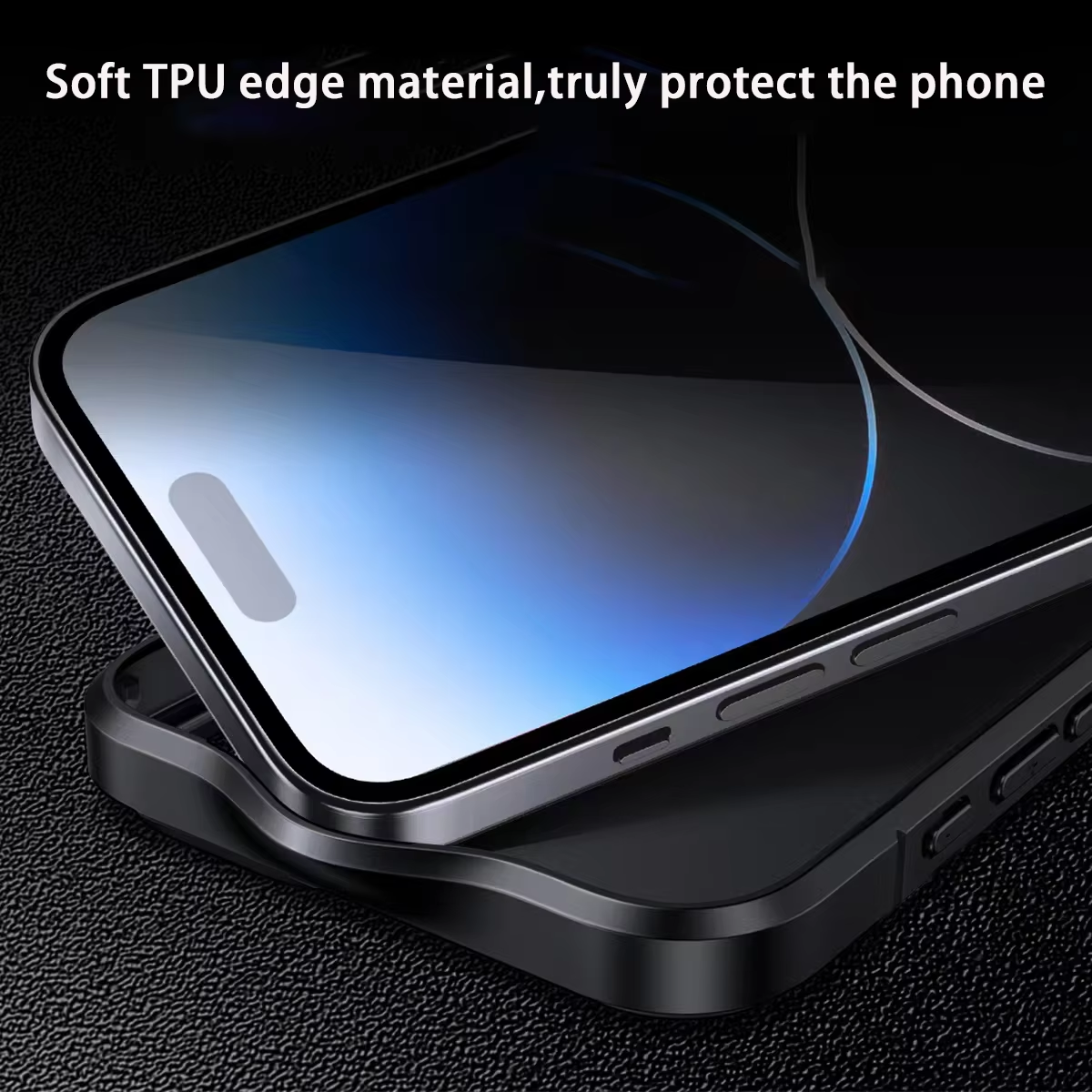 Wlons Brand High Transparent Surface Shockproof Phone Case