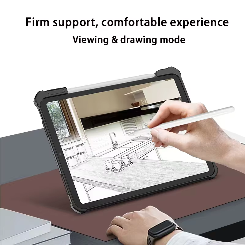 Wlons Premium Quality Kickstand Shockproof Tablet Case