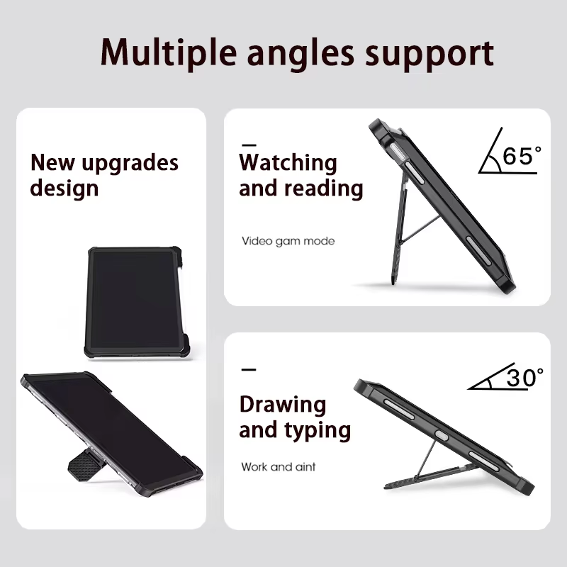 Wlons Premium Quality Kickstand Shockproof Tablet Case