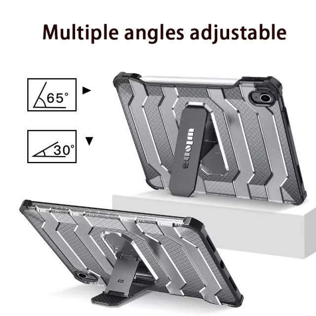 Wlons Premium Quality Kickstand Shockproof Tablet Case
