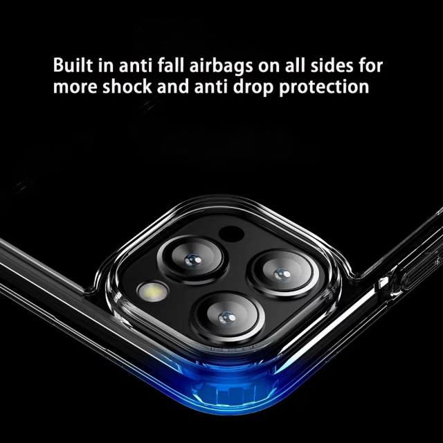 Wlons Shockproof Matte Anti-fingerprint Phone Case