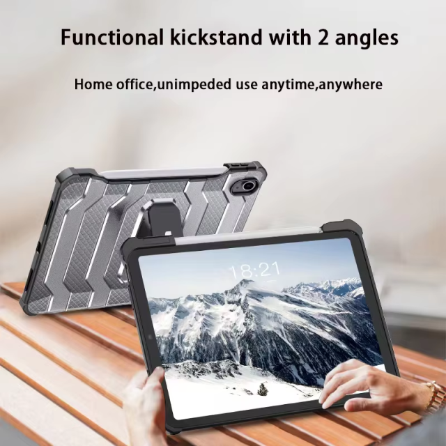 Wlons Premium Quality Kickstand Shockproof Tablet Case