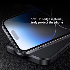 Wlons Shockproof Matte Anti-fingerprint Phone Case