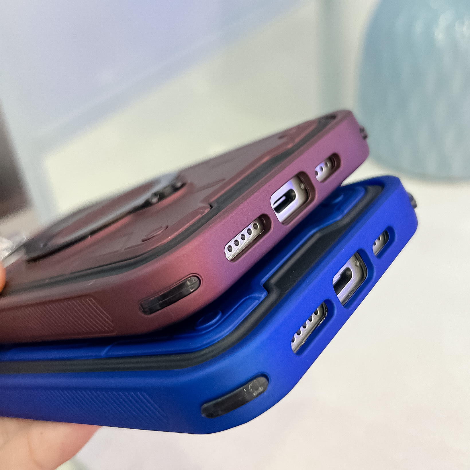 BEISOKY 360 Degree Rotating Bracket Ring Shockproof Phone case