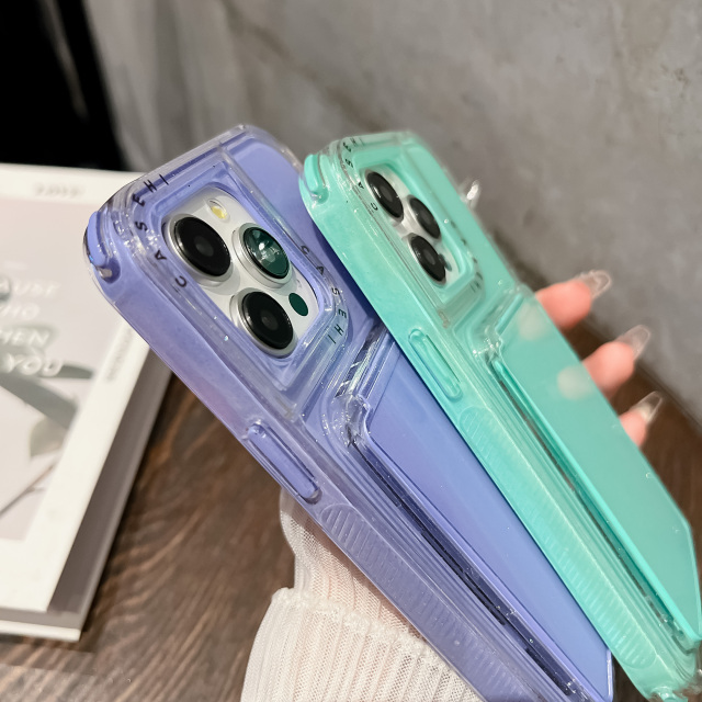 BEISOKY Anti Drop Women Luxury Fashion Glitter Makeup Mirror Phone Case