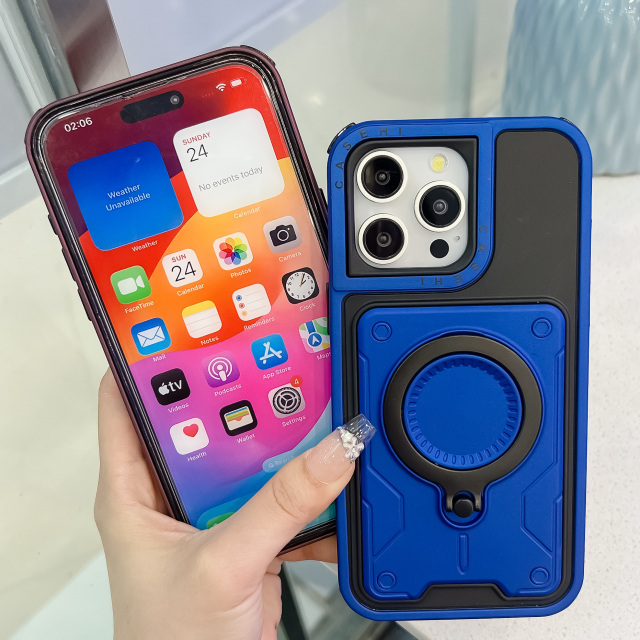 BEISOKY 360 Degree Rotating Bracket Ring Shockproof Phone case