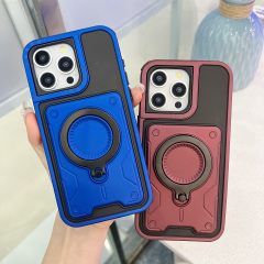 BEISOKY 360 Degree Rotating Bracket Ring Shockproof Phone case