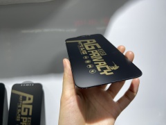 BEISOKY High Quality Full Cover Glue ESD AG Matte Anti-Spy Screen Protector Privacy Tempered Glass