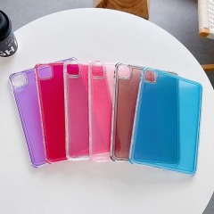 BEISOKY Candy Color 3 in 1 Airbag Acrylic Shockproof Bumper Tablet Case