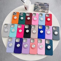 BEISOKY 2in1 With Invisible 360 Degree Rotation Ring Stand Mobile Phone Case
