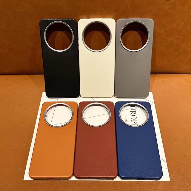 BEISOKY Anti Shock Leather Pattern Soft TPU Materials Phone Case
