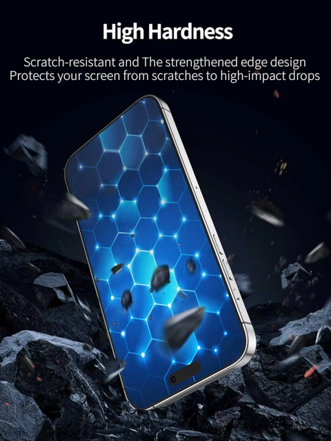 BEISOKY ESD Anti Static Matte Anti Glare Anti Fingerprint 9H Tempered Glass