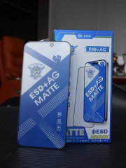 BEISOKY ESD Anti Static Matte Anti Glare Anti Fingerprint 9H Tempered Glass