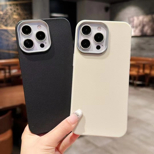 BEISOKY Anti Shock Leather Pattern Soft TPU Materials Phone Case