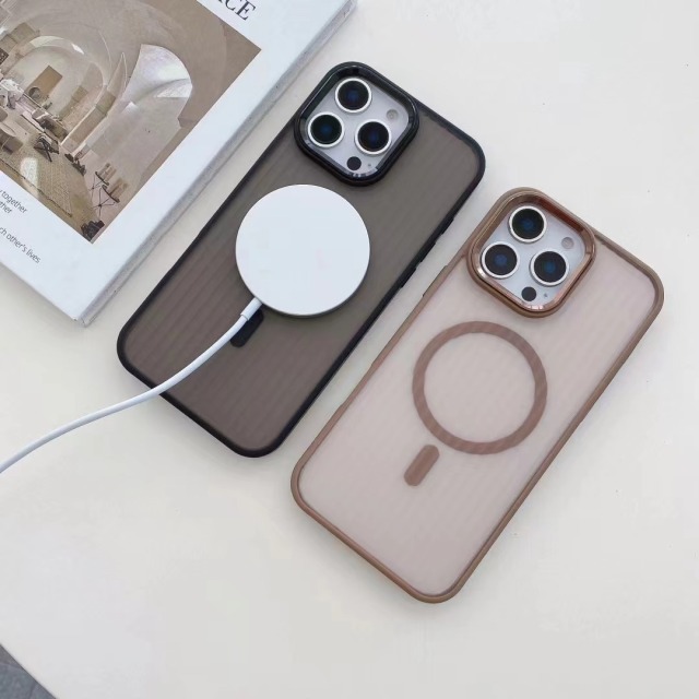 BEISOKY Luxury Magnetic Wireless Charging Anti Drop Protection Phone Case