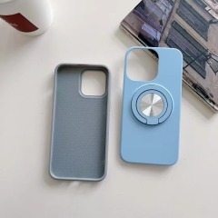 BEISOKY 2in1 With Invisible 360 Degree Rotation Ring Stand Mobile Phone Case