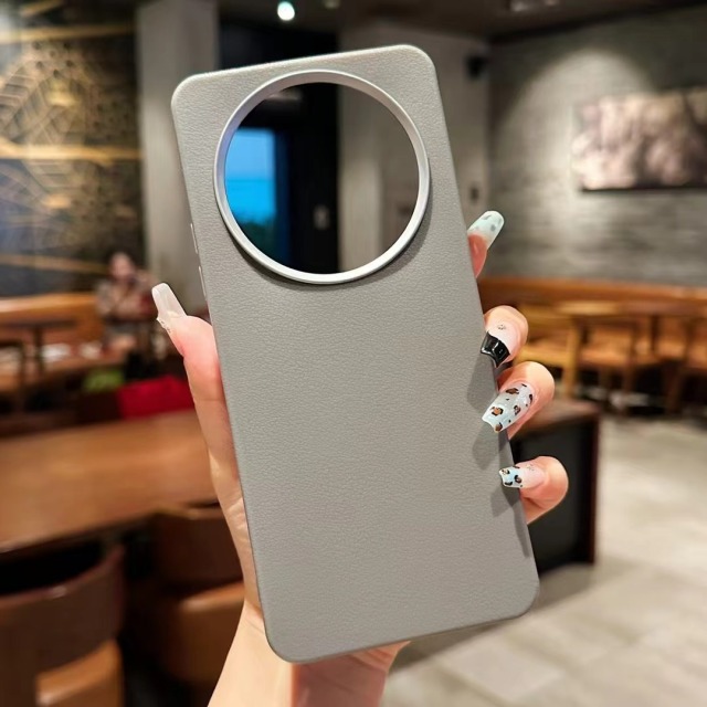 BEISOKY Anti Shock Leather Pattern Soft TPU Materials Phone Case