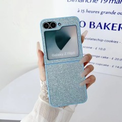 BEISOKY Colorful Luxury Glitter Ultra Slim Shockproof Bling Folding Phone Case for Samsung Galaxy Z Flip 6 5 4 3