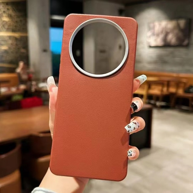 BEISOKY Anti Shock Leather Pattern Soft TPU Materials Phone Case