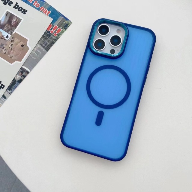 BEISOKY Luxury Magnetic Wireless Charging Anti Drop Protection Phone Case